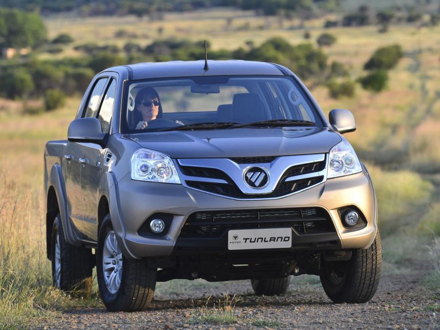  Foton Tunland 2012 года  (ZA) (фото 18 из 18)
